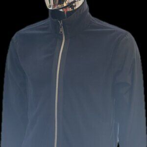 BANANA REPUBLIC LIGHT WEIGHT MEN'S JACKET NAVY BLUE - L